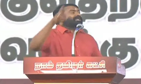 நாம் தமிழர் கட்சியின் வேட்பாளர்கள் அறிவிப்பு- கிருஷ்ணகிரியில் வீரப்பன் மகள் போட்டி