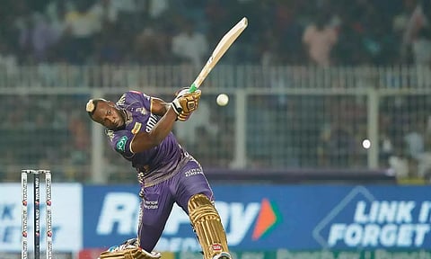 ஐபிஎல்-லில் 200 சிக்ஸ் அடித்தவர்கள் பட்டியலில் இணைந்தார் ஆந்த்ரே ரஸல்