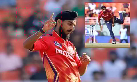 பஞ்சாப் அணிக்காக அதிக விக்கெட்: முகமது ஷமியை முந்தினார் அர்ஷ்தீப் சிங்