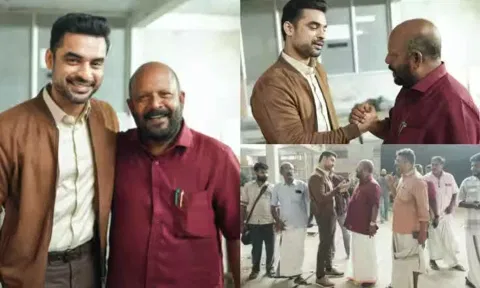 நடிகருடன் போட்டோ: கம்யூனிஸ்டு வேட்பாளருக்கு தேர்தல் ஆணையம் எச்சரிக்கை
