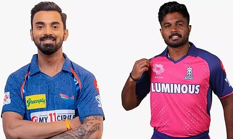 ஐ.பி.எல் டி20- டாஸ் வென்ற ராஜஸ்தான் ராயல்ஸ் அணி பேட்டிங் தேர்வு