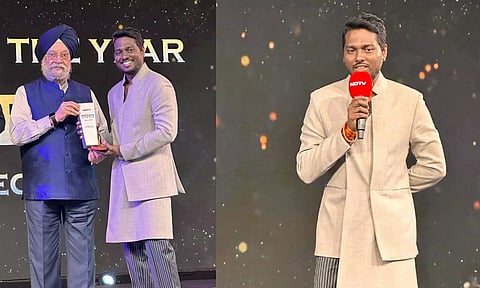 மதுரை டூ  டெல்லி மாஸ் காட்டிய அட்லீ