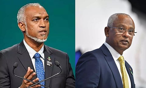 பிடிவாதத்தை நிறுத்தவும்: இந்தியாவிடம் கடன் நிவாரணம் கேட்கும் மாலத்தீவு அதிபருக்கு முன்னாள் அதிபர் அறிவுரை