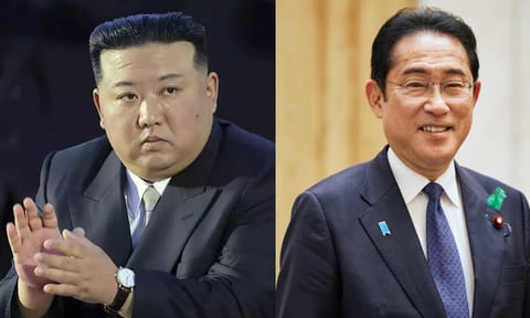 கிம் ஜாங் உன்-ஐ சந்திக்க ஜப்பான் பிரதமர் விருப்பம் : வடகொரியா