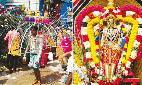 முருகன் கோவில்களில் பங்குனி உத்திர விழா கோலாகலம்