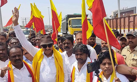 மேகதாதுவில் அணை கட்டியே தீருவோம்- வாட்டாள் நாகராஜ்