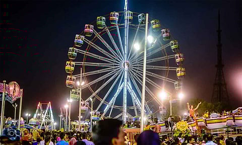 தீவுத்திடலில் 70 நாட்கள் நடந்த சுற்றுலா பொருட்காட்சி முடிந்தது- 5.86 லட்சம் பேர் கண்டுகளித்தனர்