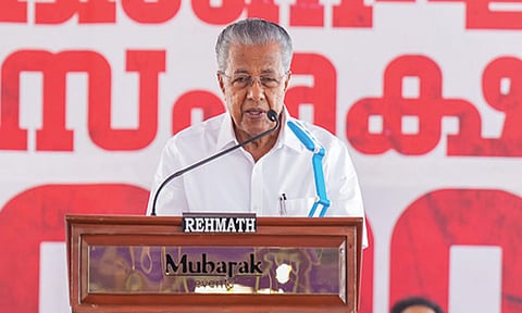 பாரத் மாதா கி ஜே, ஜெய் ஹிந்த் முழக்கத்தை முஸ்லிம்கள் தான் உருவாக்கினர் - பினராயி விஜயன்