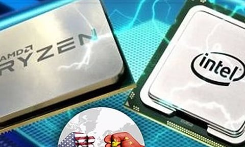 INTEL  - AMD மென்பொருட்களை பயன்படுத்த தடை போட்ட சீனா