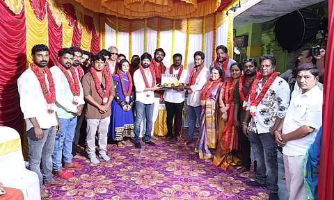 உதய் கார்த்திக் நடிப்பில் "ஃபேமிலி படம்"- பூஜையுடன் படப்பிடிப்பு தொடக்கம்