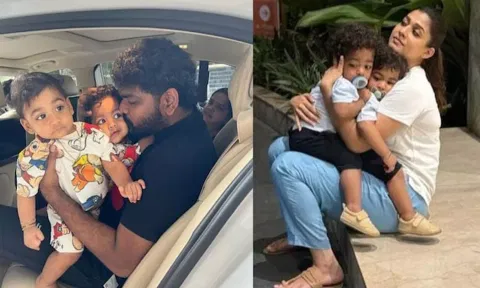 நயன்தாரா - 2 குழந்தைகளை பிரிந்த ஏக்கத்தில் விக்னேஷ் சிவன்