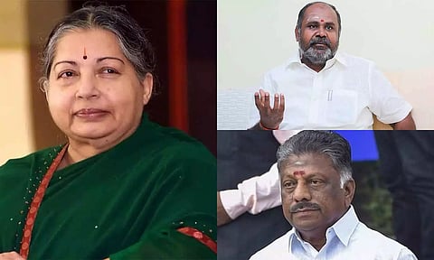 ஜெயலலிதாவின் ஆன்மா ஓ.பி.எஸ்.சை வஞ்சிக்கிறது- முன்னாள் அமைச்சர் ஆர்.பி.உதயகுமார்