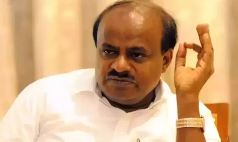 கர்நாடக முன்னாள் முதல்வர் குமாரசாமி மாண்டியாவில் போட்டி