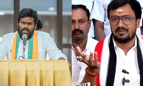 அண்ணாமலை மன்னிப்பு கேட்க வேண்டும் - அதிமுக வேட்பாளர் சிங்கை ராமச்சந்திரன்