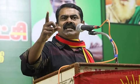 மாற்று சின்னம் கோரிக்கை நிராகரிப்பு- நாம் தமிழர் கட்சிக்கு "மைக்" தான்