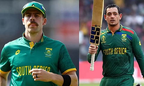 தென் ஆப்பிரிக்க ஒப்பந்தத்தில் இருந்து டி காக்- ஆண்ட்ரிச் நோர்ட்ஜே விடுவிப்பு