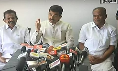 பம்பரம் கிடைக்காவிட்டால் வேறு சின்னத்தில் போட்டியிடுவோம்: துரை வைகோ