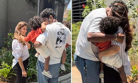 விக்னேஷ் சிவனை 20 நாள் பிரிந்த வேதனையை பகிர்ந்த நயன்தாரா