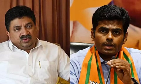 5 வருடம் என்ஜினீயரிங் படித்தாரா அண்ணாமலை? - பழனிவேல் தியாகராஜன் கேள்வி