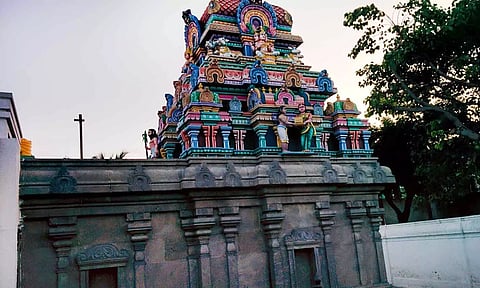 சந்திரன்  அருள்பாலிக்கும்  திங்களூர்