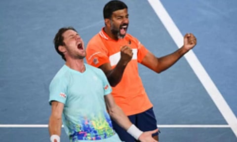 லியாண்டர் பயேஸ் சாதனையை சமன் செய்த போபண்ணா