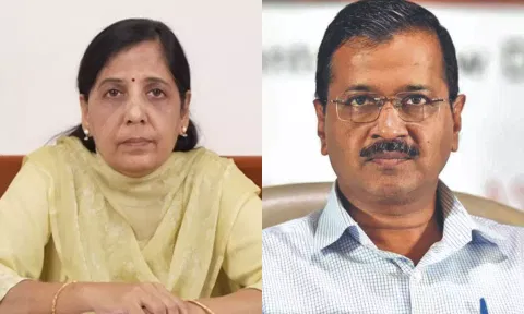 டெல்லி கோர்ட்டில் கெஜ்ரிவால் இன்று உண்மைகளை வெளியிடுவார்: மனைவி தகவல்
