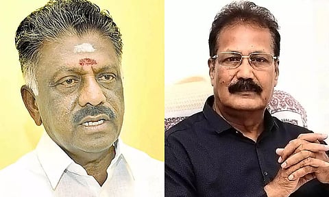 ராமநாதபுரத்தில் ஓ.பி.எஸ். போன்று தென்காசி தொகுதியில் 5 'கிருஷ்ணசாமி'கள் மனு