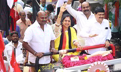 ரெயில்வே துறை சார்ந்த தேவைகளுக்காக தொடர்ந்து குரல் கொடுத்துள்ளேன்- தமிழச்சி தங்கபாண்டியன்