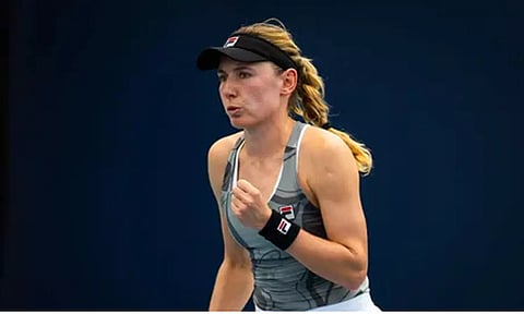 மியாமி ஓபன் டென்னிஸ்: அலெக்சாண்ட்ரோவா அரையிறுதிக்கு முன்னேற்றம்
