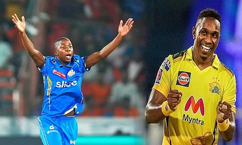 'கண்டிப்பாக நீ மீண்டெழுந்து வருவாய்' : மும்பை அணியின் இளம் வீரரை ஊக்கப்படுத்திய ப்ராவோ