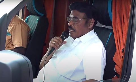 வேறு சின்னத்தில் வாக்களித்தால் நாட்டு வளர்ச்சிக்கு எந்த பலனும் இல்லை- பாரிவேந்தர்