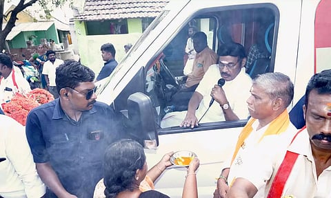 மீண்டும் பெரம்பலூர் தொகுதி எம்பி ஆவார் பாரிவேந்தர்