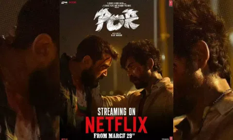 நெட்பிளிக்ஸில் வெளியான போர்.