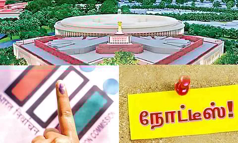 தேர்தல் பயிற்சிக்கு வராத 980 பேருக்கு நோட்டீஸ்