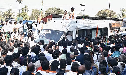 தி.மு.க. அறிவித்த எந்த திட்டங்களையும் நிறைவேற்றவில்லை- அண்ணாமலை