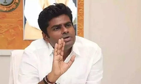 நேர்மையான அரசியலை முன்னெடுத்து செல்கிறேன்- அண்ணாமலை