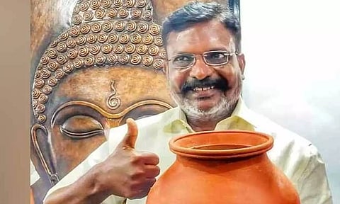 பாராளுமன்ற தேர்தல்: வி.சி.க.வுக்கு பானை சின்னம் ஒதுக்கீடு