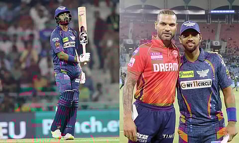 ரொம்ப யோசிக்காதீங்க.. இதனால தான் கே.எல். ராகுல் கேப்டன்சி செய்யல - நிக்கோலஸ் பூரன்