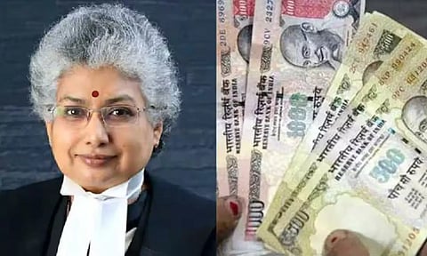 கருப்புப்பணத்தை வெள்ளையாக்கவே பணமதிப்பிழப்பு பயன்பட்டது - நீதிபதி பி.வி.நாகரத்னா