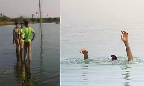 குடியாத்தம் : ஏரியில் மூழ்கி 4 பெண்கள் மரணம்