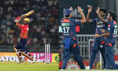 ஐபிஎல் 2024: தவான் போராட்டம் வீண்.. 21 ரன்கள் வித்தியாசத்தில் லக்னோ வெற்றி