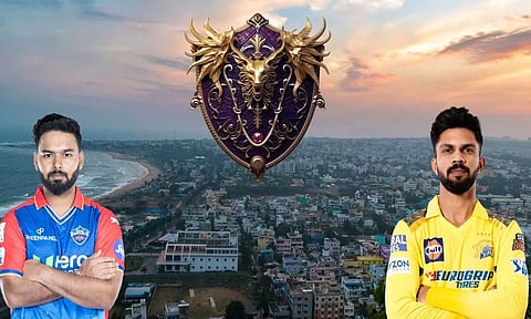 ஐபிஎல் டி20- இன்று டெல்லியுடன் மோதும் சென்னை சூப்பர் கிங்ஸ்