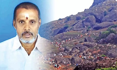 வெள்ளியங்கிரி மலையேறிய சென்னை பக்தர் மரணம்- ஒரு மாதத்தில் மட்டும் 6 பேர் உயிரிழப்பு