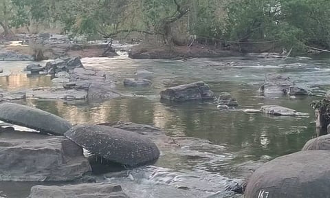 ஒகேனக்கல்லில் நீர்வரத்து 400 கனஅடியாக சரிவு