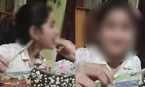 ஆன்லைனில் வாங்கிய 'கேக்' சாப்பிட்ட 10 வயது சிறுமி பலி- பிறந்தநாள் கொண்டாடிய போது சோகம்