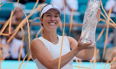 மியாமி ஓபன் டென்னிஸ்: சாம்பியன் பட்டம் வென்றார் காலின்ஸ்