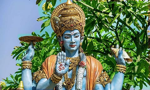 சர்வம் விஷ்ணு மயம்...