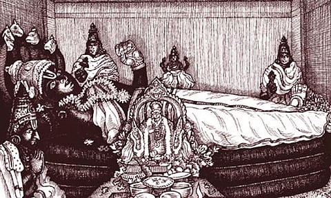 ஆதிதிருவரங்கம் எனும் 'அபூர்வ ஆலயம்'