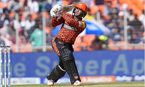 ஐபிஎல் 2024: குஜராத் வெற்றி பெற 163 ரன்களை இலக்காக நிர்ணயித்தது ஐதராபாத்