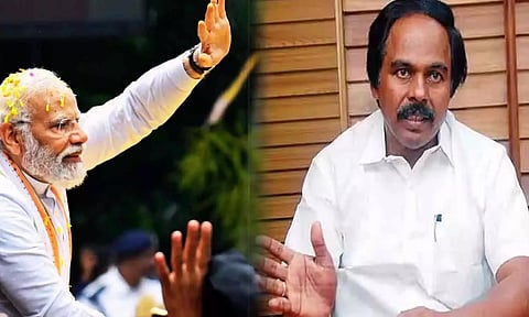 இந்திய மக்கள் மோடியின் ட்ரெயிலரையும், ப்ரிவ்யூ ஷோவையும் எதிர்பார்க்கவில்லை - மனோ தங்கராஜ்